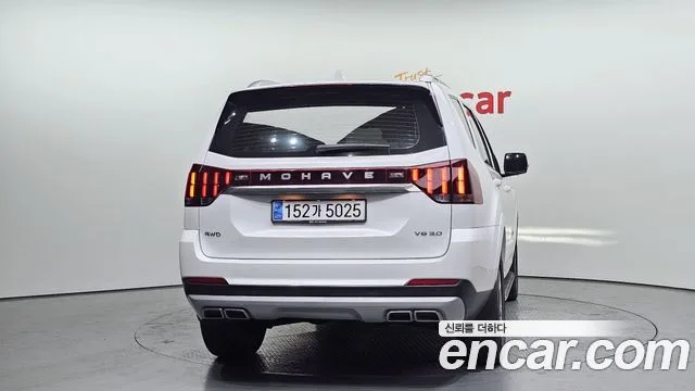 2021 Kia Mohave, foto 4