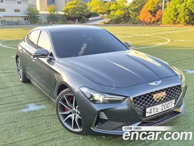 2019 Genesis G70