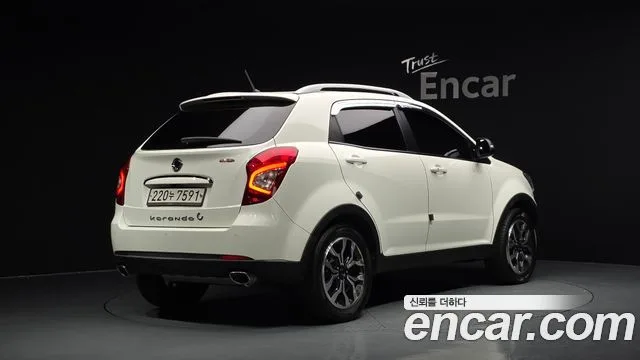 2016 KG Mobility Korando