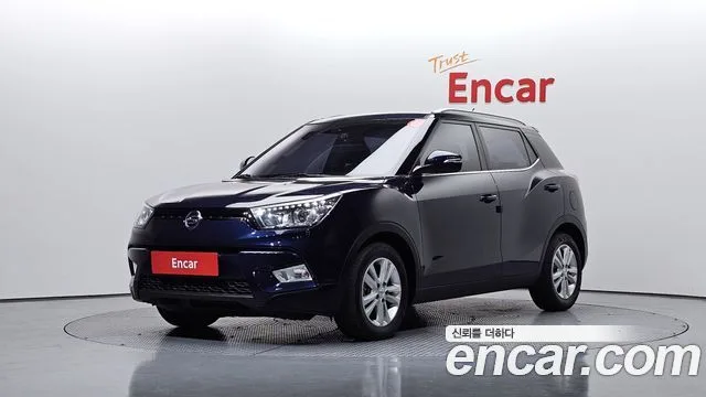 2017 KG Mobility Tivoli