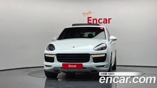 2017 Porsche Cayenne, foto 3