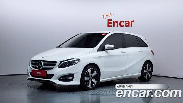 2018 Mercedes-Benz B-Class