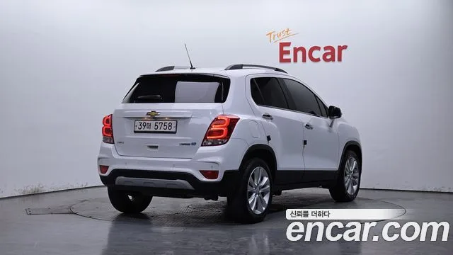 2018 Chevrolet Trax