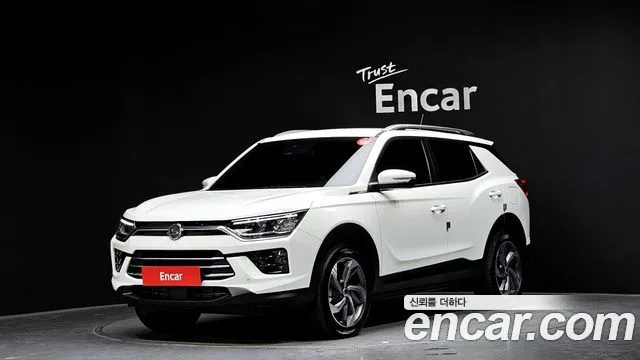 2022 KG Mobility Korando