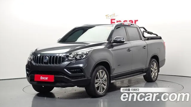 2021 KG Mobility Rexton