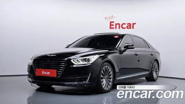 2016 Genesis EQ900