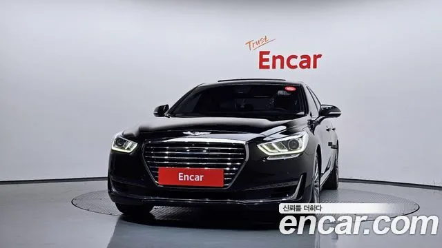 2016 Genesis EQ900, foto 3
