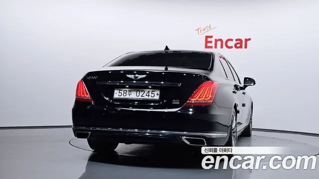2016 Genesis EQ900, foto 4