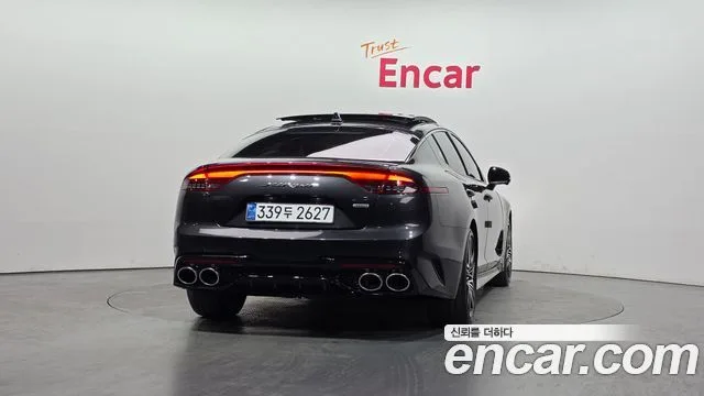 2021 Kia Stinger, foto 4