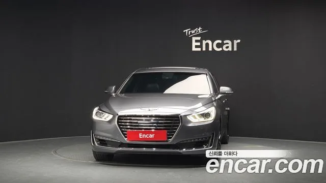 2016 Genesis EQ900, foto 3