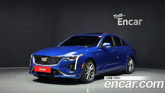 2020 Cadillac CT4