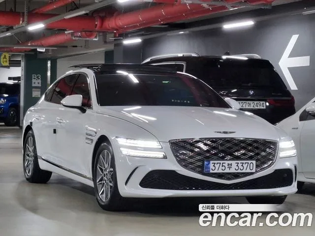 2026 Genesis G80