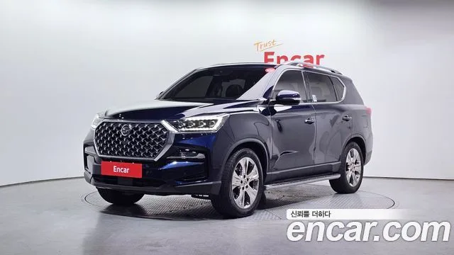 2022 KG Mobility Rexton