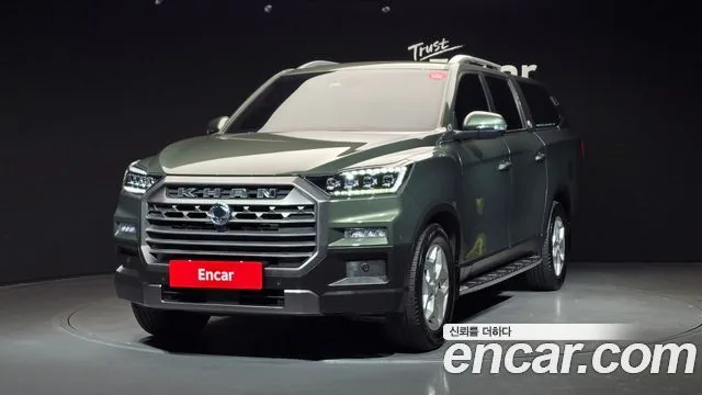 2024 KG Mobility Rexton