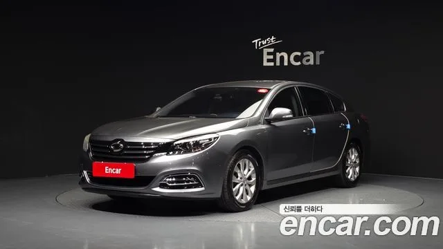2016 Renault Korea SM7