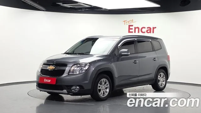 2018 Chevrolet Orlando