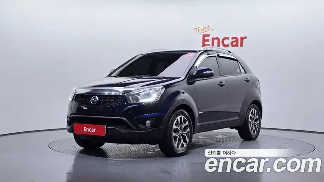 2016 KG Mobility Korando