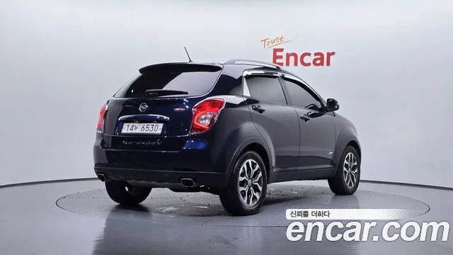 2016 KG Mobility Korando, foto 2