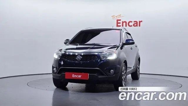 2016 KG Mobility Korando, foto 3