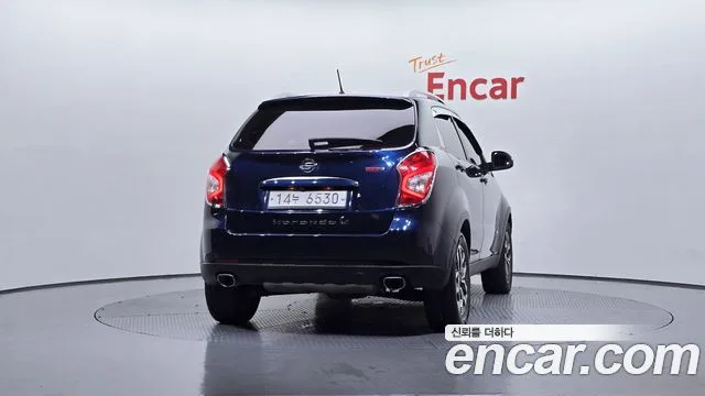 2016 KG Mobility Korando, foto 4