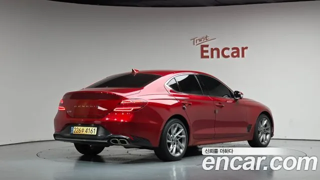2023 Genesis G70