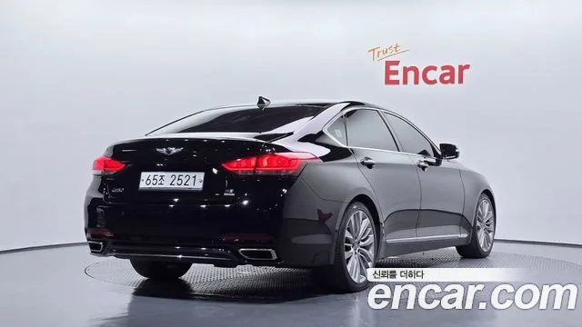 2017 Genesis G80, foto 2
