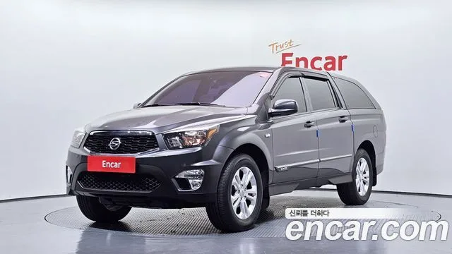 2017 KG Mobility Korando