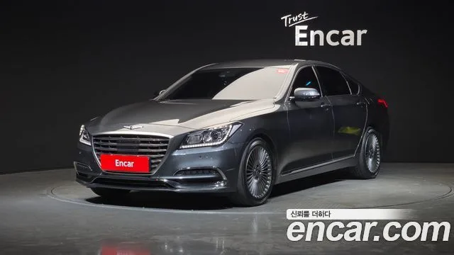 2019 Genesis G80