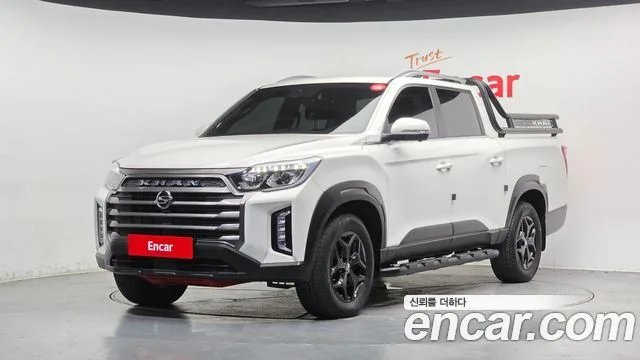 2021 KG Mobility Rexton