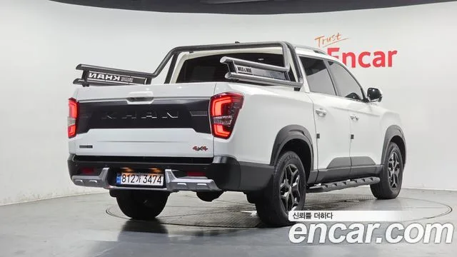 2021 KG Mobility Rexton, foto 2