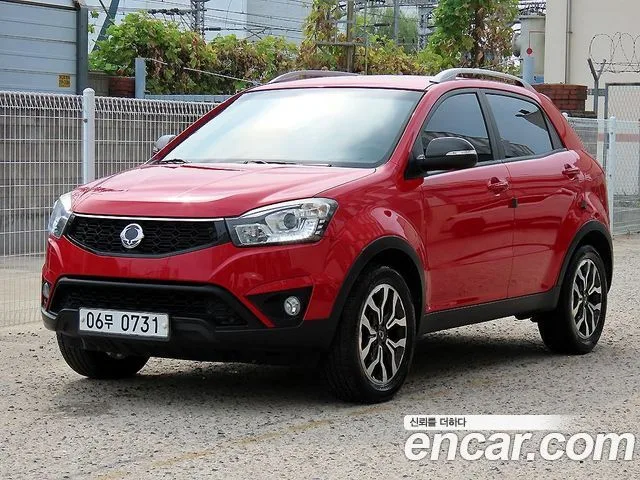 2016 KG Mobility Korando