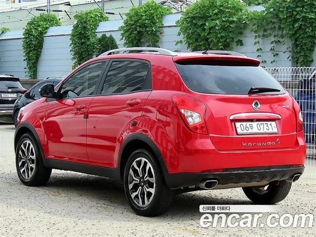 2016 KG Mobility Korando, foto 3