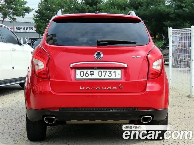 2016 KG Mobility Korando, foto 4