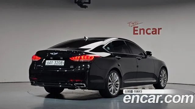 2019 Genesis G80