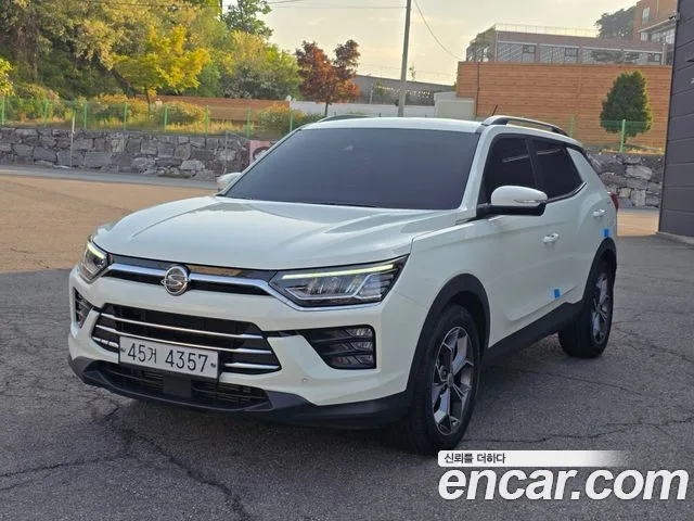 2019 KG Mobility Korando