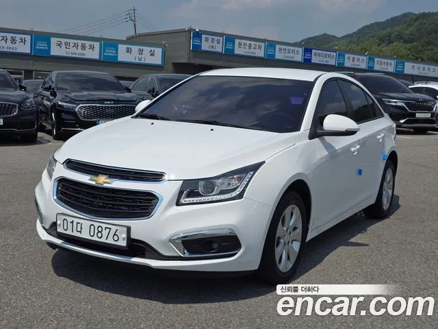 2016 Chevrolet Cruze