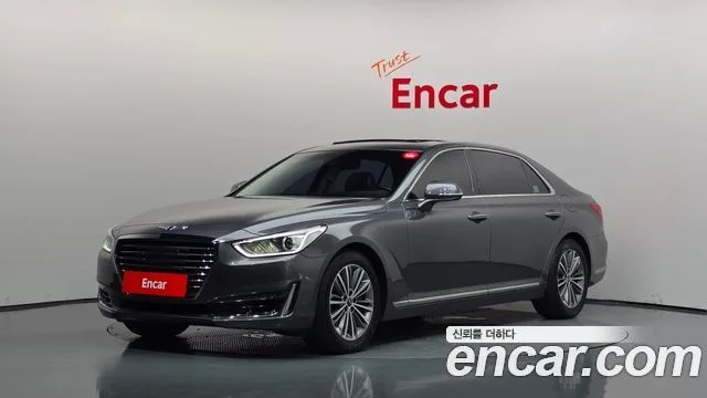 2016 Genesis EQ900