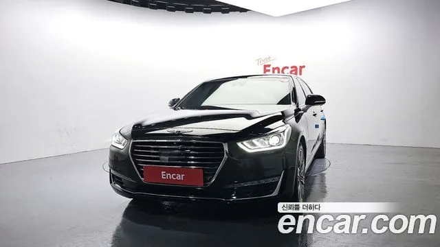 2016 Genesis EQ900, foto 3