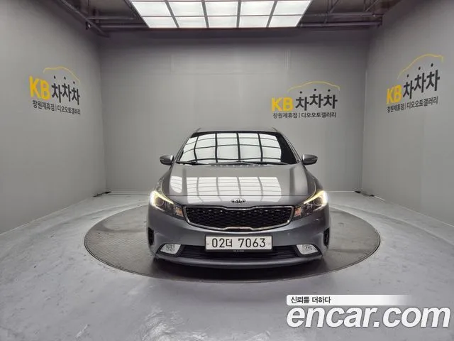 2018 Kia K3