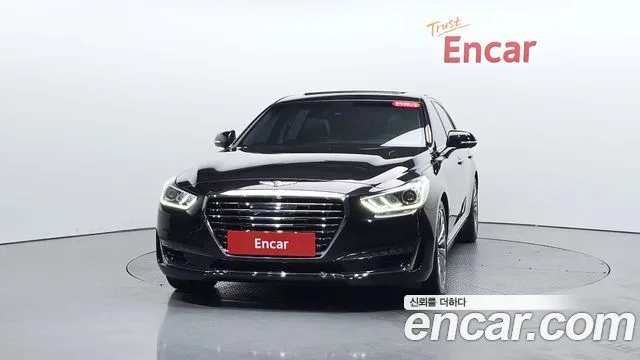 2018 Genesis EQ900, foto 2