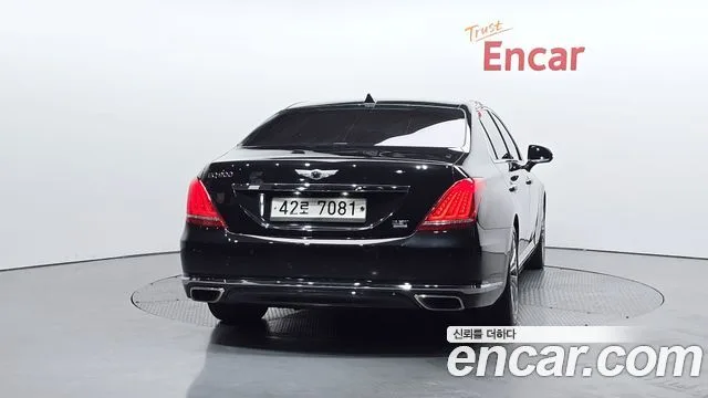 2018 Genesis EQ900, foto 3