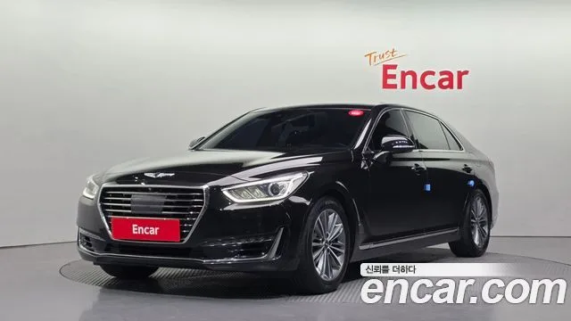 2018 Genesis EQ900