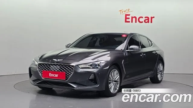 2018 Genesis G70