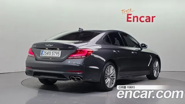 2018 Genesis G70, foto 2