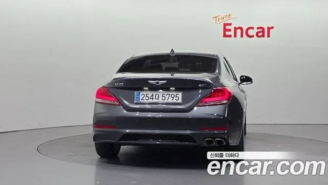 2018 Genesis G70, foto 4