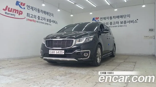 2018 Kia Carnival