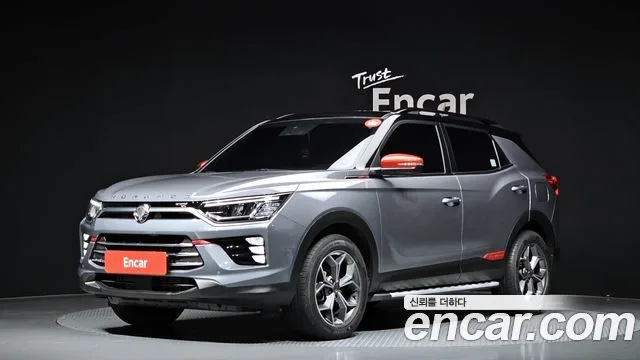 2021 KG Mobility Korando
