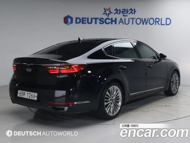 2017 Kia K7, foto 3