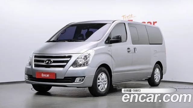 2017 Hyundai Starex