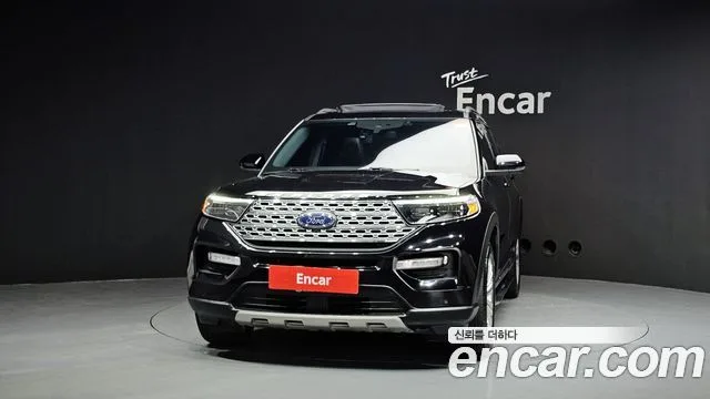 2021 Ford Explorer, foto 3